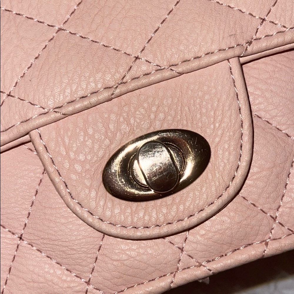Blush Pink Bag - image 5